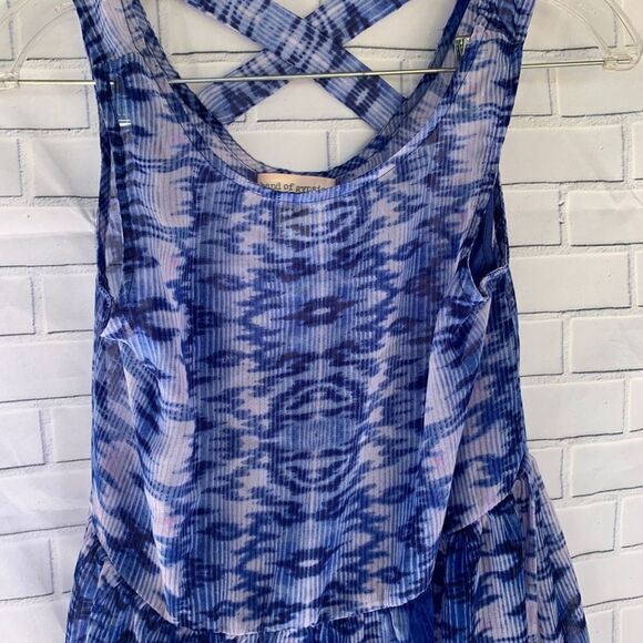 Band Of Gypsies Cute Boho Back Tie Dress S… - Picture 4 of 4